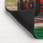 1951 Alfa Romeo 159 Alfetta Mouse Pad Mousepad (Ecke)