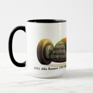 1951 Alfa Romeo 159 Alfetta Mug Tasse