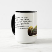 1951 Alfa Romeo 159 Alfetta Specs Tasse (Vorderseite Links)