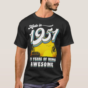 1951 Alle Originalteile 70 Geburtstagsgeschenk T-Shirt