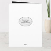 1951 Birthday Karte (Rückseite)