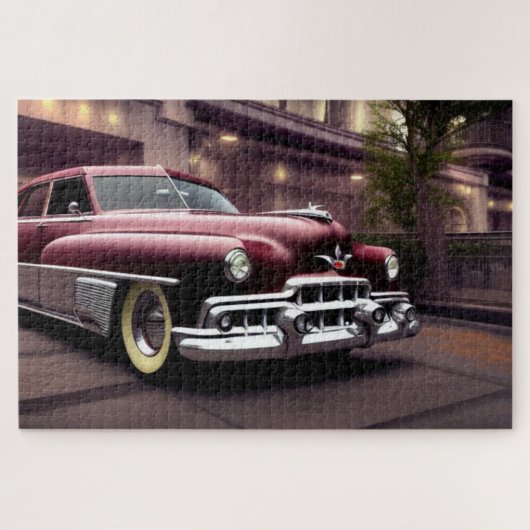 1951 Car Jigsaw Puzzle (Horizontal)