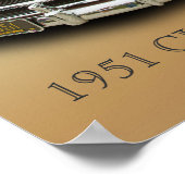 1951 CHEVROLET POSTER (Ecke)