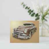 1951 CHEVROLET POSTKARTE (Stehend Vorderseite)