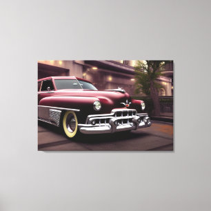 1951 Classic Car Leinwanddruck