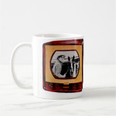 1951: Cowboyshow für tragbare Sets Kaffeetasse (Links)