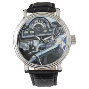1951 Dashboard für klassische Fahrzeuge Armbanduhr