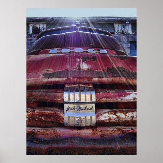 1951 DODGE-LIEFERWAGEN POSTER (Vorne)