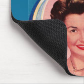 1951 Esther Williams Make-up-Anzeige Mousepad (Ecke)
