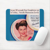 1951 Esther Williams Make-up-Anzeige Mousepad (Mit Mouse)