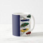1951 Frazer-Automobilanzeige Kaffeetasse (VorderseiteRechts)