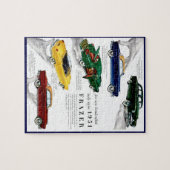 1951 Frazer-Automobilanzeige Puzzle (Horizontal)
