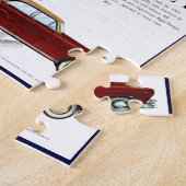 1951 Frazer-Automobilanzeige Puzzle (Seite)