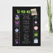 1951 Geburtstagsspass - Fakten Karte (Vorderseite)