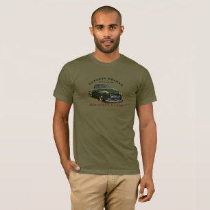 1951 General Motors GMC 100 LKW. Grüner LKW. 51 T-Shirt
