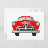 1951 Henry J Postkarte (Vorne/Hinten)