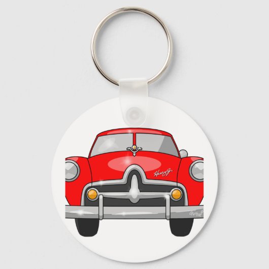 1951 Henry J Schlüsselanhänger (Vorderseite)