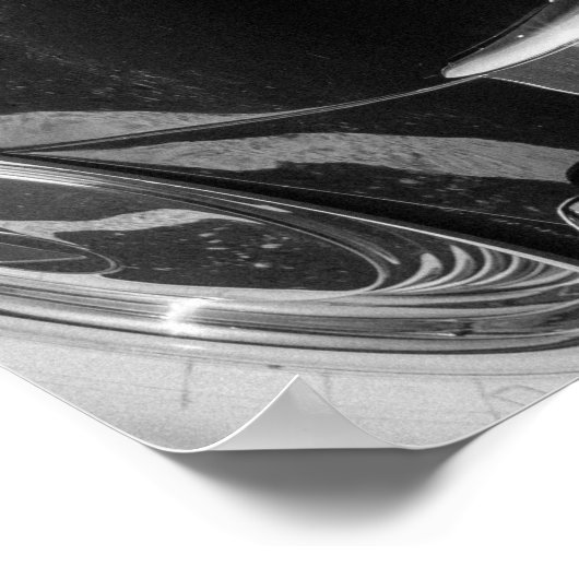 1951 Hudson Commodore 8 Poster (Ecke)