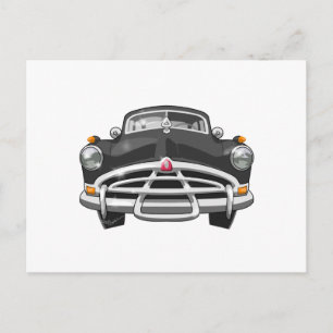 1951 Hudson Postkarte