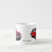 1951 Jeepster Espresso Tasse (Vorderseite)