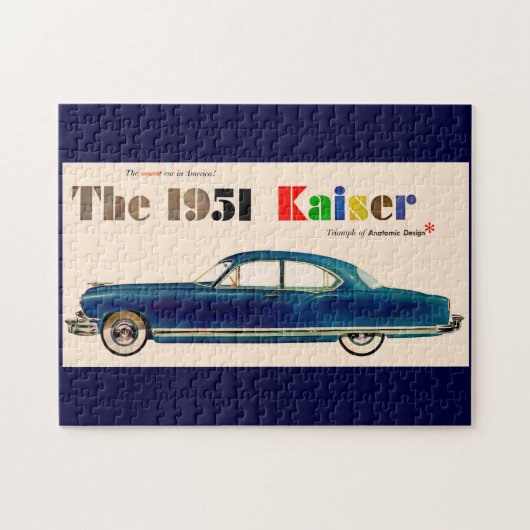 1951 Kaiser Puzzle (Horizontal)