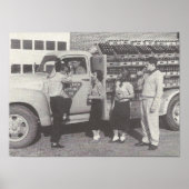 1951 Lkw für weiche Getränke Poster (Vorne)