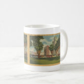 1951 Luhrs Gebäude & Tower, Phoenix, AZ Kaffeetasse (VorderseiteRechts)