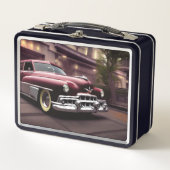 1951 Lunch-Box für klassisches Autometall Metall Brotdose (Vorderseite)