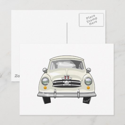 1951 Nash Rambler Postkarte (Vorne/Hinten)