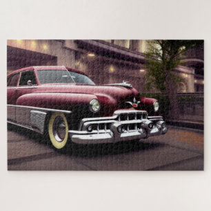 1951 Oldtimer-Puzzle Puzzle