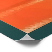 1951 Pau Grand Prix Motorrad Race Poster (Ecke)