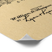 1951 Prospektkamera Patent Art Zeichnend Print Poster (Ecke)