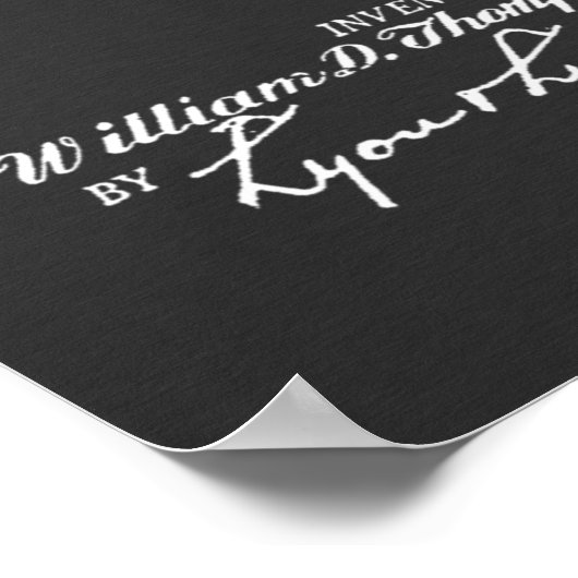 1951 Prospektkamera Patent Art Zeichnend Print Poster (Ecke)