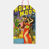 1951 ROCKET ZU DEN MOON SCI FI-COMICEN GESCHENKANHÄNGER (Rückseite)
