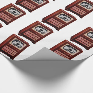 1951 Set-Rundfunk Geschenkpapier