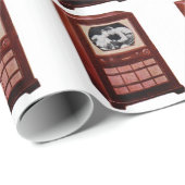 1951 Set-Rundfunk Geschenkpapier (Rolleneckpunkt)
