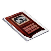 1951 Set-Rundfunk Notizblock (Rechte Seite)