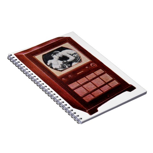 1951 Set-Rundfunk Notizblock (Rechte Seite)