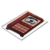 1951 Set-Rundfunk Notizblock (Linke Seite)