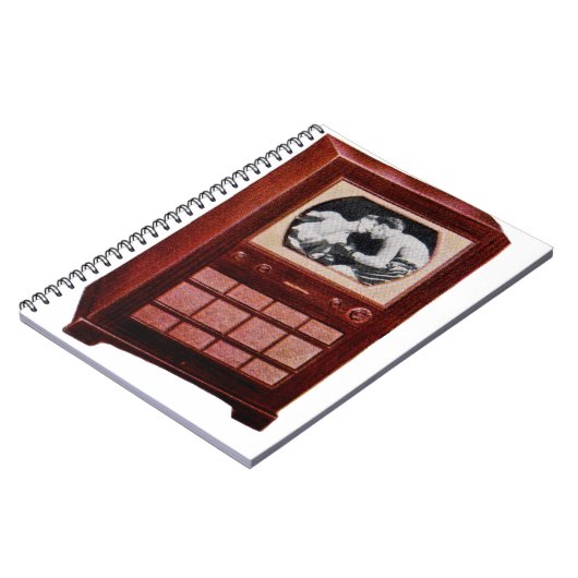 1951 Set-Rundfunk Notizblock (Linke Seite)