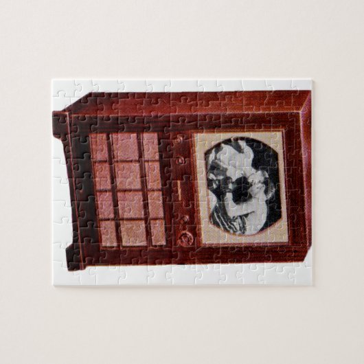 1951 Set-Rundfunk Puzzle (Horizontal)