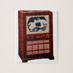 1951 Set-Rundfunk Puzzle