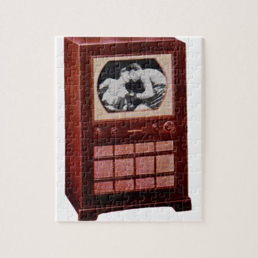 1951 Set-Rundfunk Puzzle (Vertikal)