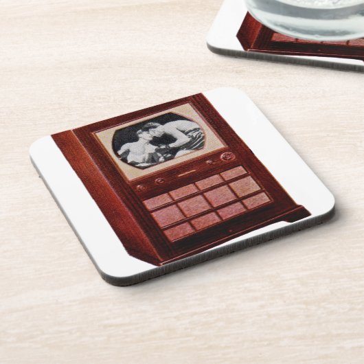 1951 Set-Rundfunk Untersetzer (Linke Seite)