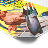 1951 STARTLING STORIES SCI FI PULP MAG POSTER (Ecke)