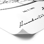 1951 Top-Prop-Flugzeug-Patentkunst Zeichnend Print Poster (Ecke)