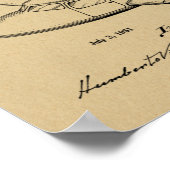 1951 Top-Prop-Flugzeug-Patentkunst Zeichnend Print Poster (Ecke)