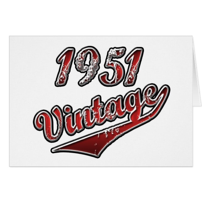 1951 Vintag (Vorderseite (Horizontal))