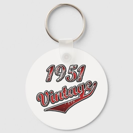 1951 Vintag Schlüsselanhänger (Vorderseite)