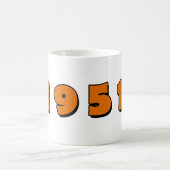 1951 Vintages Jahr Kaffeetasse (Mittel)